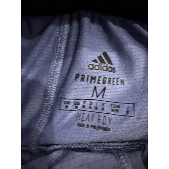 ADIDAS MEN'S HEAT.RDY SHORTS Zipper Pocket Medium Lot Of 2 Pair - Picture 5 of 5